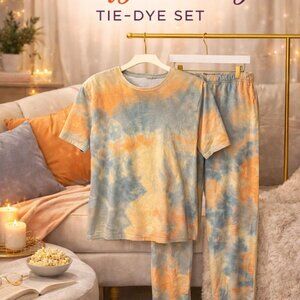 RebDolls Tye Dye Legging Set